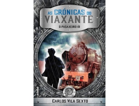 Livro O Pasaxeiro 19 de Carlos Vila Sexto (Galego)