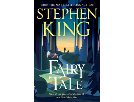 Livro Fairy Tale de King Stephen (Inglês - Capa Dura)