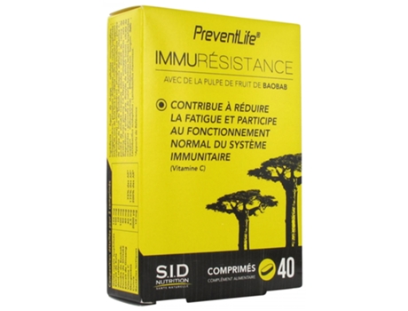 Preventlife Imcurresistência 40 comprimidos S.I.D NUTRITION