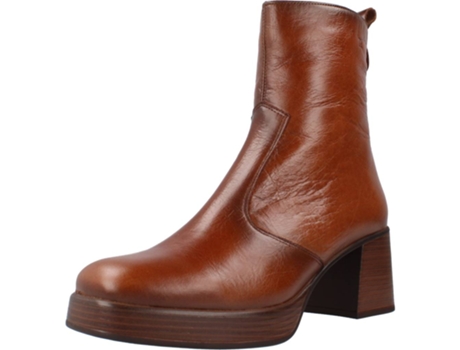 Sapatos de Mulher DORKING Cristel Pele Castanho (41)