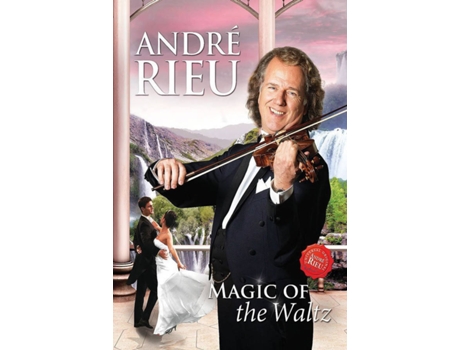 DVD André Rieu - Magic Of The Waltz