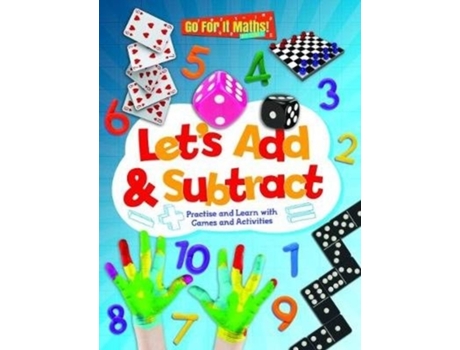 Livro let's add & subtract de askew, mike (inglês)