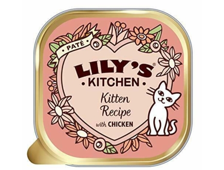 Ração para Gatos LILYS KITCHEN (85g - Húmida - Gatinhos - Sabor: Frango)