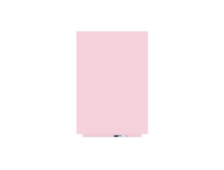 Quadro Branco ROCADA Skin 75x115 cm Rosa