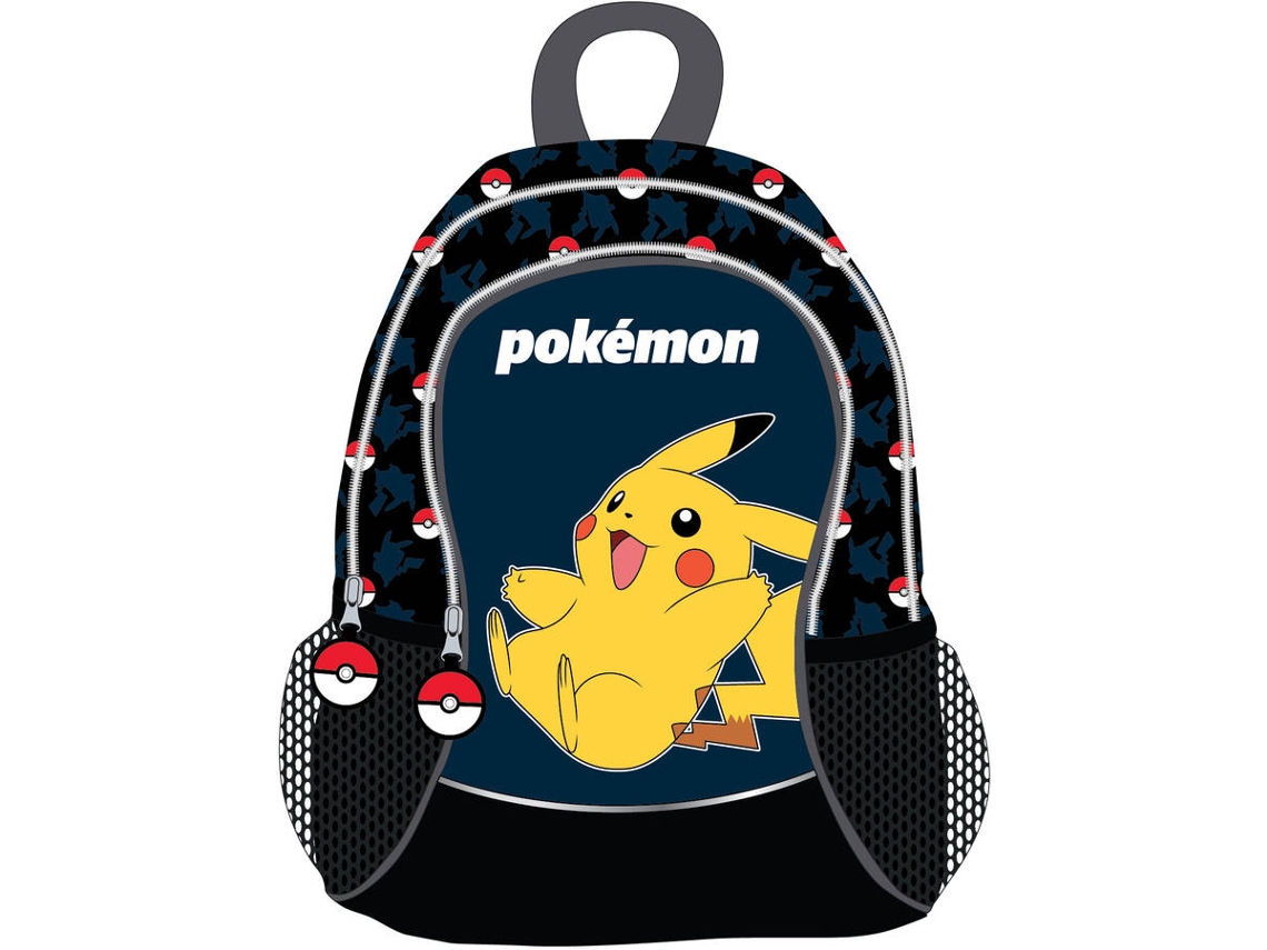 Pokemon pikachu drawstring saco de armazenamento organizar saco