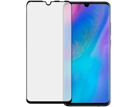 Película Vidro Temperado Huawei P30 Lite WEPHONE ACCESORIOS Full Glue Preto