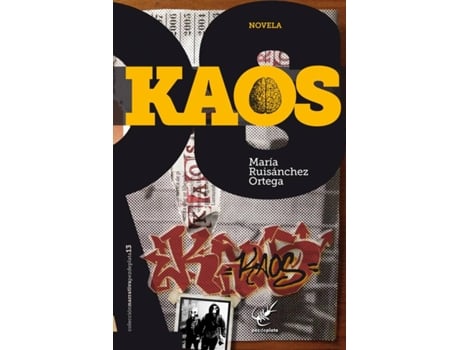 Livro Kaos de María Ruisánchez Ortega (Espanhol)