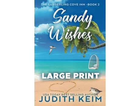 Livro Sandy Wishes Sanderling Cove Inn Series de Judith Keim (Inglês)