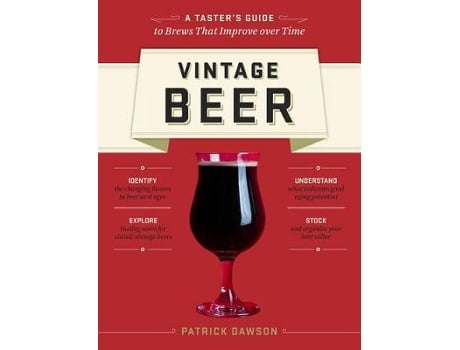 Livro vintage beer de patrick dawson (inglês)