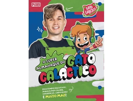 Livro O Super Almanaque Do Gato Galáctico de Gato Galactico  (Português (Brasil))