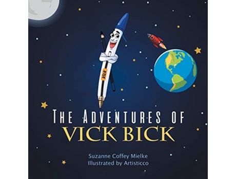 Livro The Adventures of Vick Bick de Suzanne Coffey Mielke (Inglês)