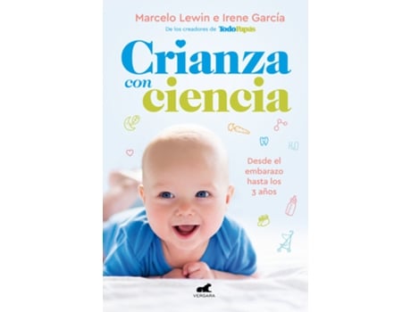 Livro Crianza Con Ciencia de Marcelo Lewin (Español)