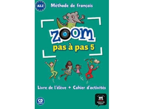 Livro Zoom Pas A Pas A2.2 de Vários Autores