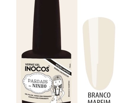 Verniz de Gel INOCOS Pardais Ao Ninho (15 ml)