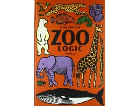 Livro Zoo Lògic de Joelle Jolivet (Catalão)