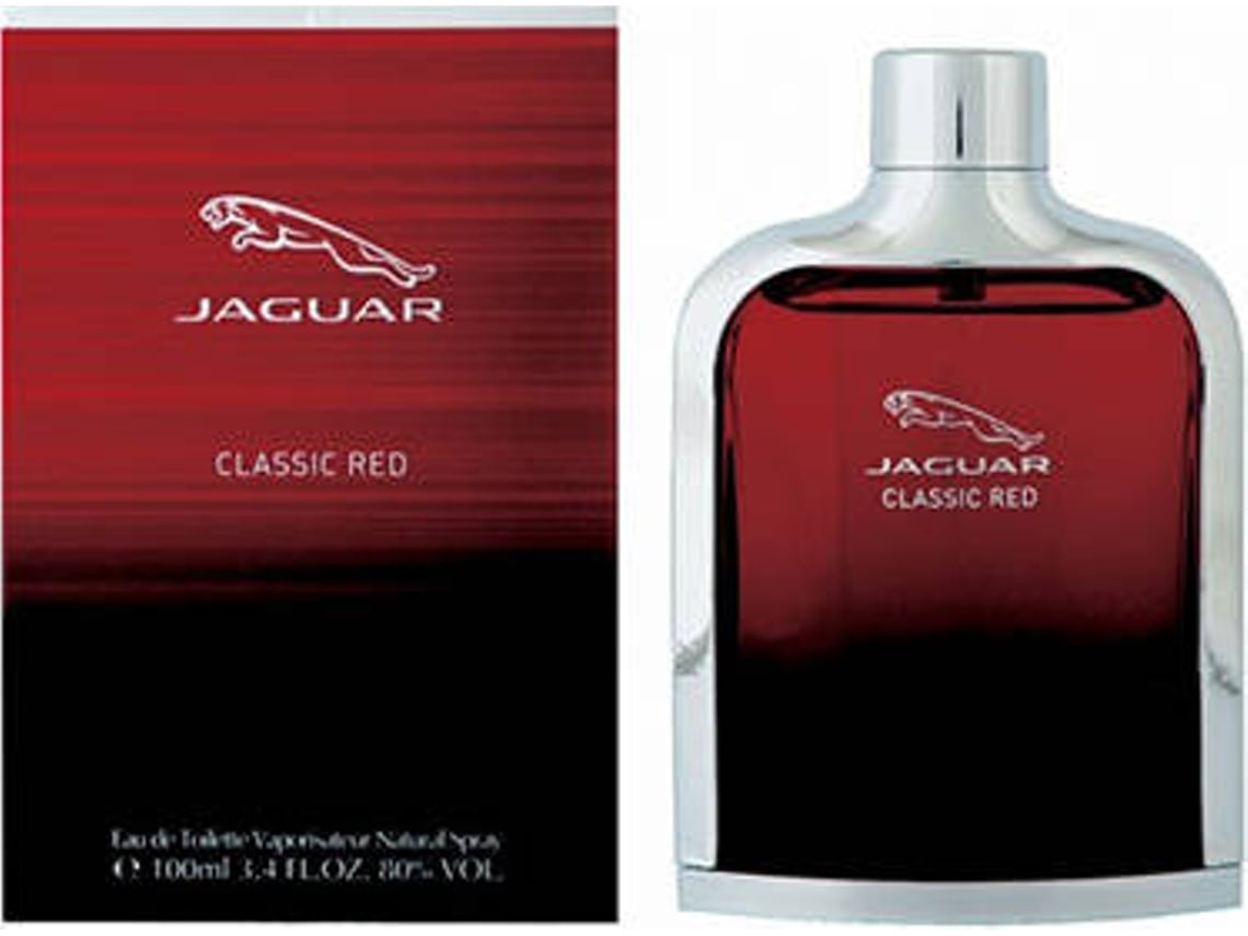 Jaguar classic red