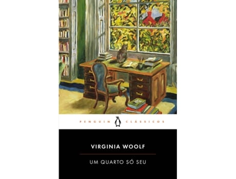 Livro Um Quarto Só Seu de Virginia Woolf (Português)