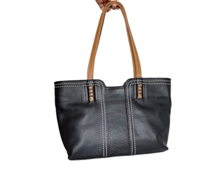 Bolsa JLTRUM Cuero Mujer 8055Negro