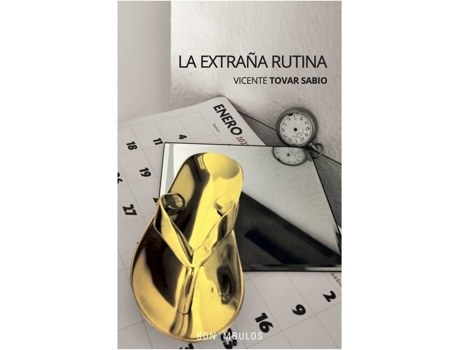 Livro La Extraña Rutina de Tovar Sabio Vicente (Espanhol)