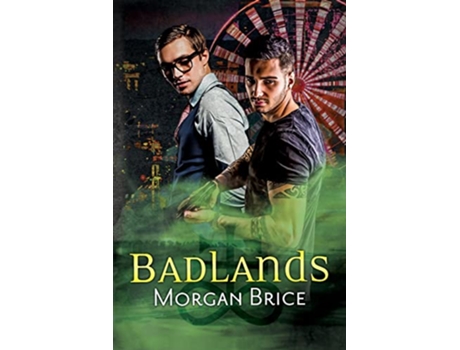 Livro Badlands de Morgan Brice (Inglês)