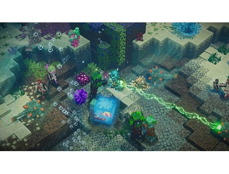 Minecraft Dungeons, Jogos para a Nintendo Switch, Jogos