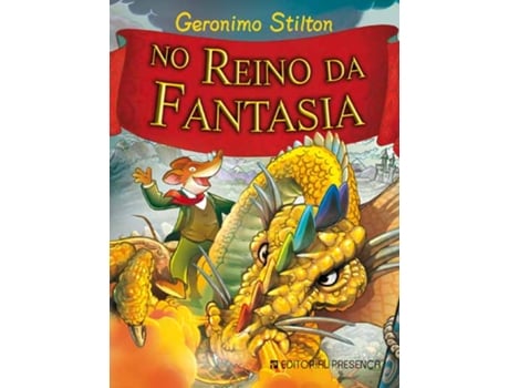 Livro No Reino Fantasia de Geronimo Stilton (Português - 2011)