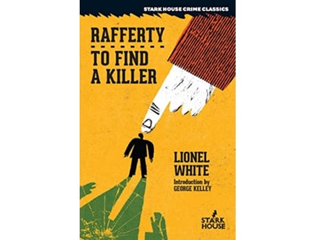 Livro Rafferty To Find a Killer de Lionel White (Inglês)