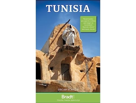 Livro Tunisia de Oscar Scafidi (Inglês)