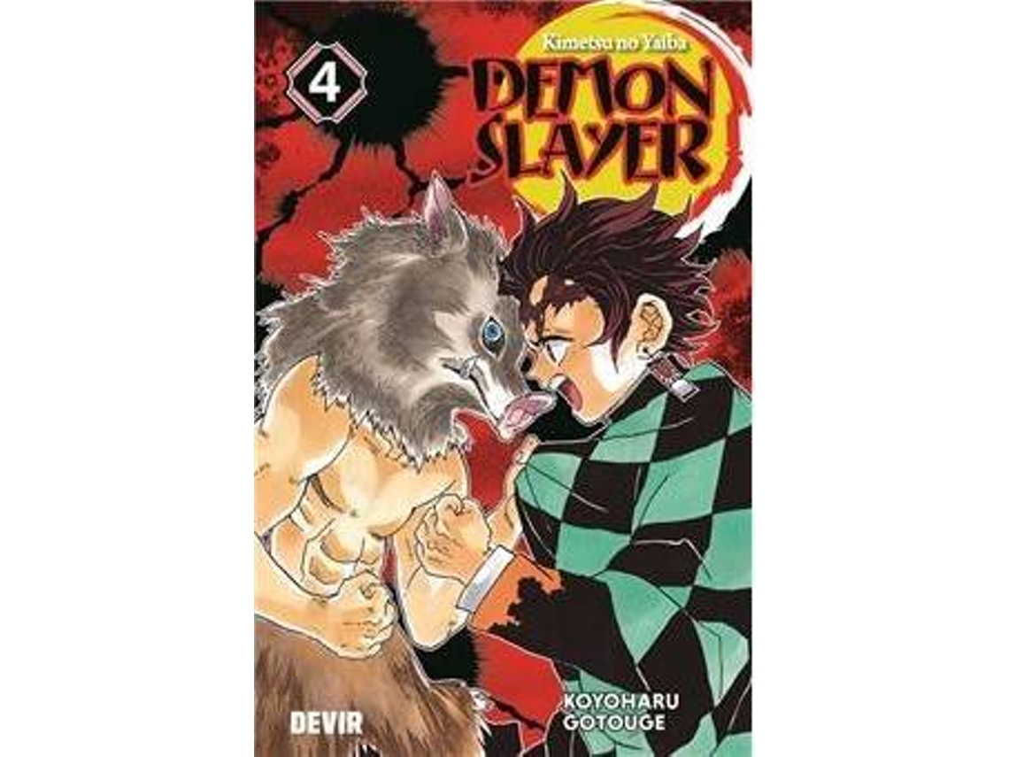 Demon Slayer - Mangá em Português  Editora Devir - Ler BD é ler mais!