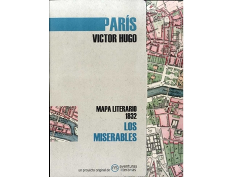 Livro París Los Miserables de Victor Hugo (Español)