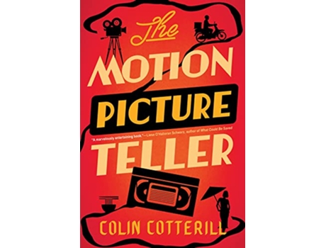 Livro Motion Picture Teller de Colin Cotterill (Inglês - Capa Dura)