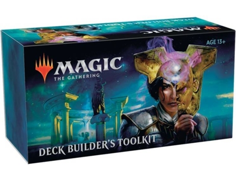 Jogo de Cartas  MTG Theros Beyond Death Deck Builders Toolkit (Inglês - Idade Mínima: 13)