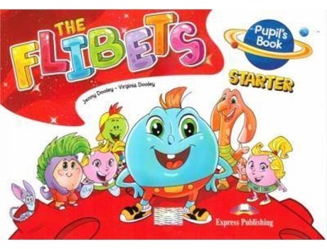 Livro The Flibets Starter Pupil'S Book de  (Obra Colectiva) (Inglês)