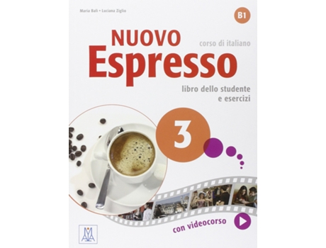 Livro Nuovo Espresso 3 Alumno de VVAA (Italiano)