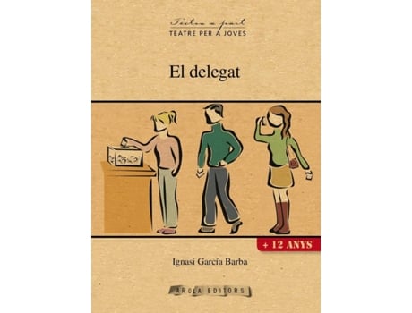 Livro El Delegat de Ignasi García Barba (Catalão)