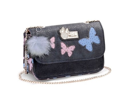 Mala KARACTERMA Satchel Cadena Minnie Disney Blufy