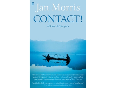 Livro contact! de jan morris (inglês)