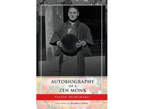 Livro Autobiography of a ZEN Monk de Taisen Deshimaru (Inglês)