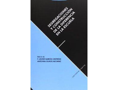 Livro Segregaciones Y Construccion Diferencia de Javier Garcia (Espanhol)