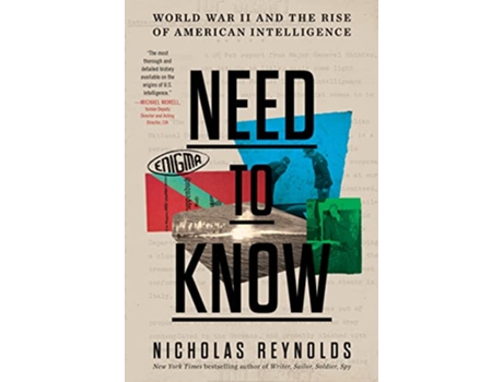 Livro Need to Know de Nicholas Reynolds (Inglês)