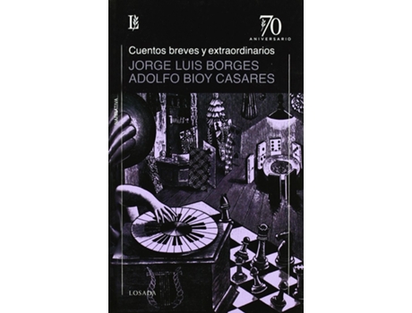 Livro Cuentos Breves Y Extraordinarios de Jorge Luis Borges (Espanhol)