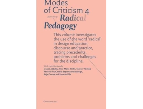 Livro Modes of Criticism 4 de Hannah Ellis, Danah Abdulla et al. (Inglês)