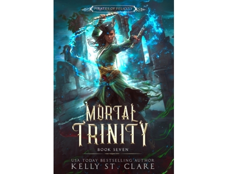 Livro Mortal Trinity Kelly St. Clare (Inglês)