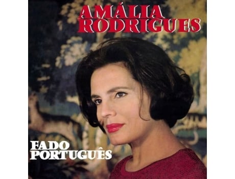 CD Amália Rodrigues - Fado Português