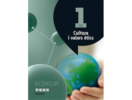 Livro Atòmium, cultura i valors ètics, 1 ESO de Roser . . . [Et Al. ] Batlle Suner, Xus Martín, Josep Maria Puig Rovira (Catalão)