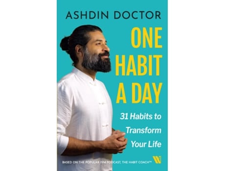 Livro One Habit a Day de Ashdin Doctor (Inglês)