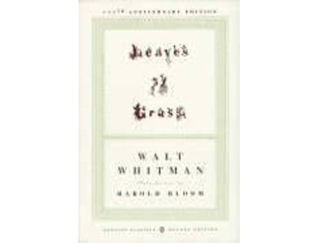 Livro Leaves Of Grass (Classics Deluxe Edition) de Walt Whitman (Inglês - 2005)