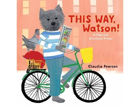 Livro This Way, Watson! de Claudia Pearson (Inglês - Capa Dura)