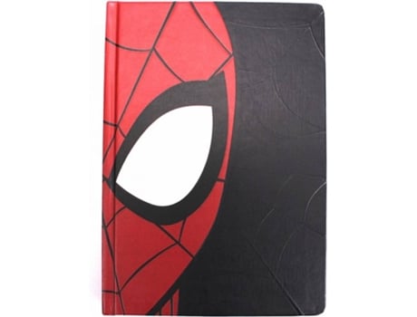 Caderno A5 GRUPO ERIK  Spiderman Face