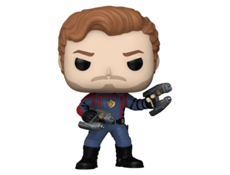 Figura Funko Gotg Volume 3 Star Lord Edição Exclusiva EUA Glow Pop! Vinil GUARDIANS OF THE GALAXY